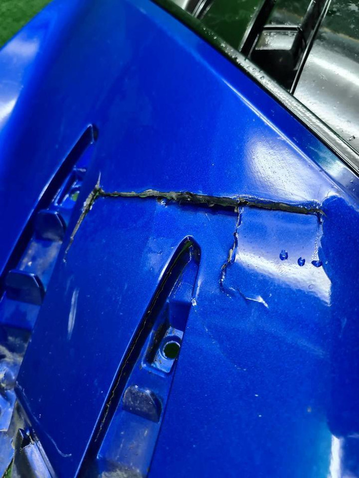 Накладка переднего бампера EXEED LX (2021-н.в.)