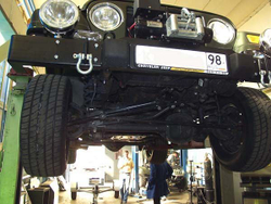 Защита рулевых тяг Sheriff для Jeep Wrangler II (TJ) 1996-2006 арт.04.0980