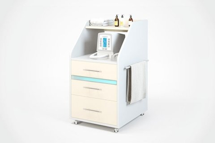 Atika - Педикюрная тумба с УФ-модулем