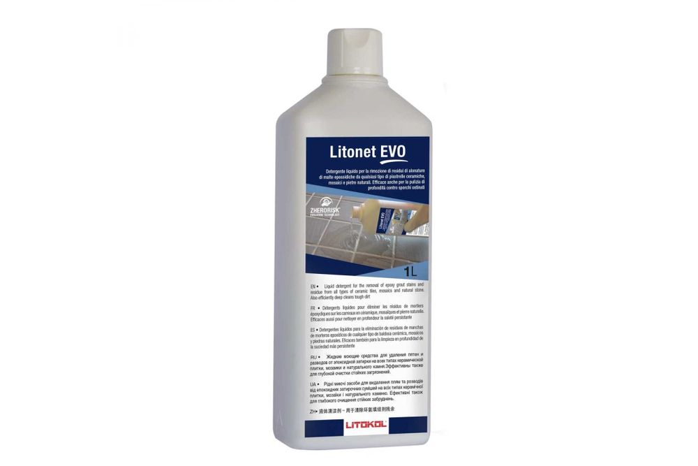 Жидкое моющее средство LITOKOL LITONET EVO 1L X 12 1 L 484850002