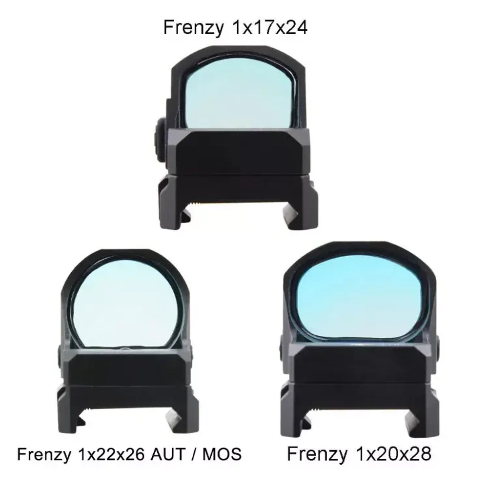 Прицел коллиматорный Vector Optics Frenzy-X 1x22x26, RD 3 MOA, AUT, MOJ (SCRD-37)