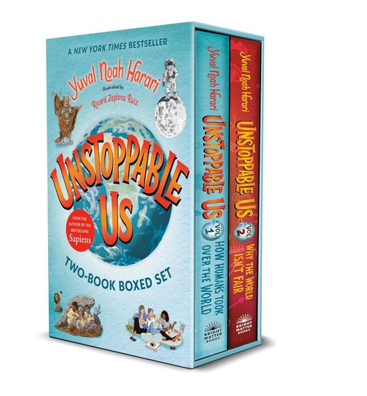 Unstoppable us 2C Box Set
