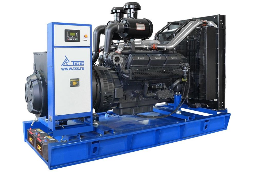 Дизельный генератор ТСС АД-400С-Т400-1РМ26 Yuchai