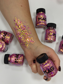 Гель блестки MAG Букет 38 гр