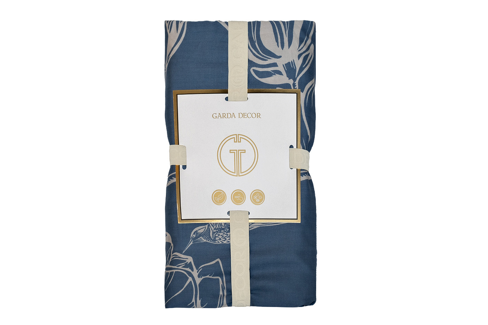 Наволочки 2шт 50x70 Garda Decor синие
