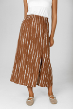 Летняя юбка с разрезом Тамбовчанка