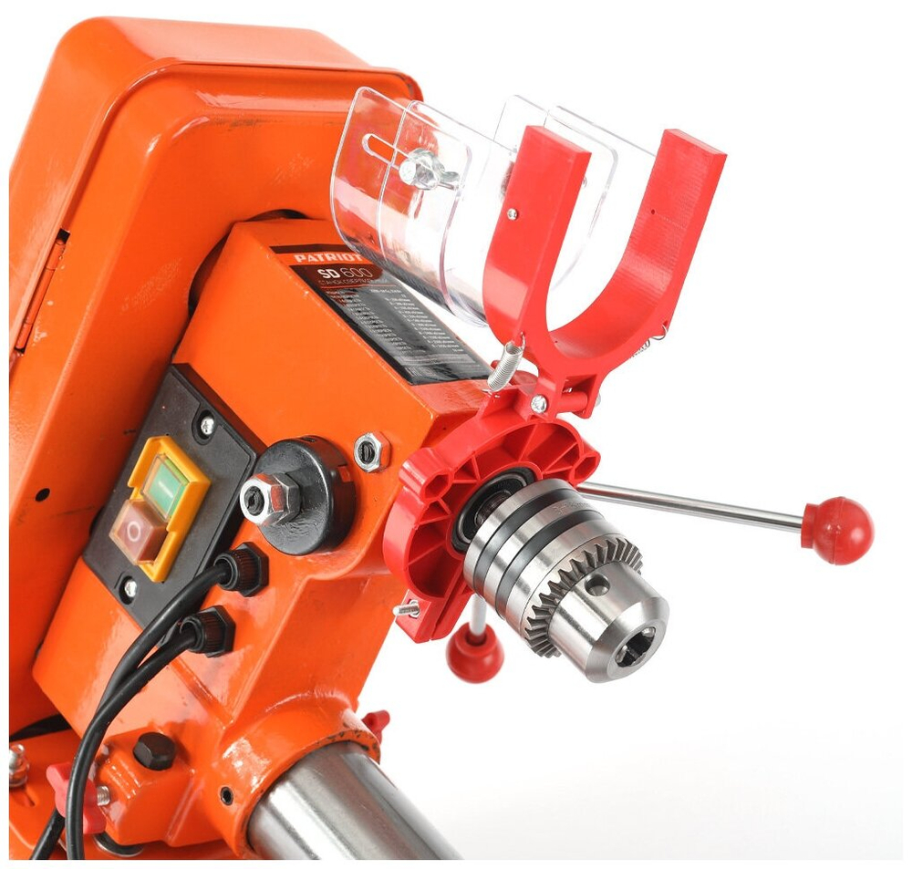 Станок сверлильный PATRIOT SD 600, Мощность, Вт: 550. скорости 12, сверло 16мм (160301400)