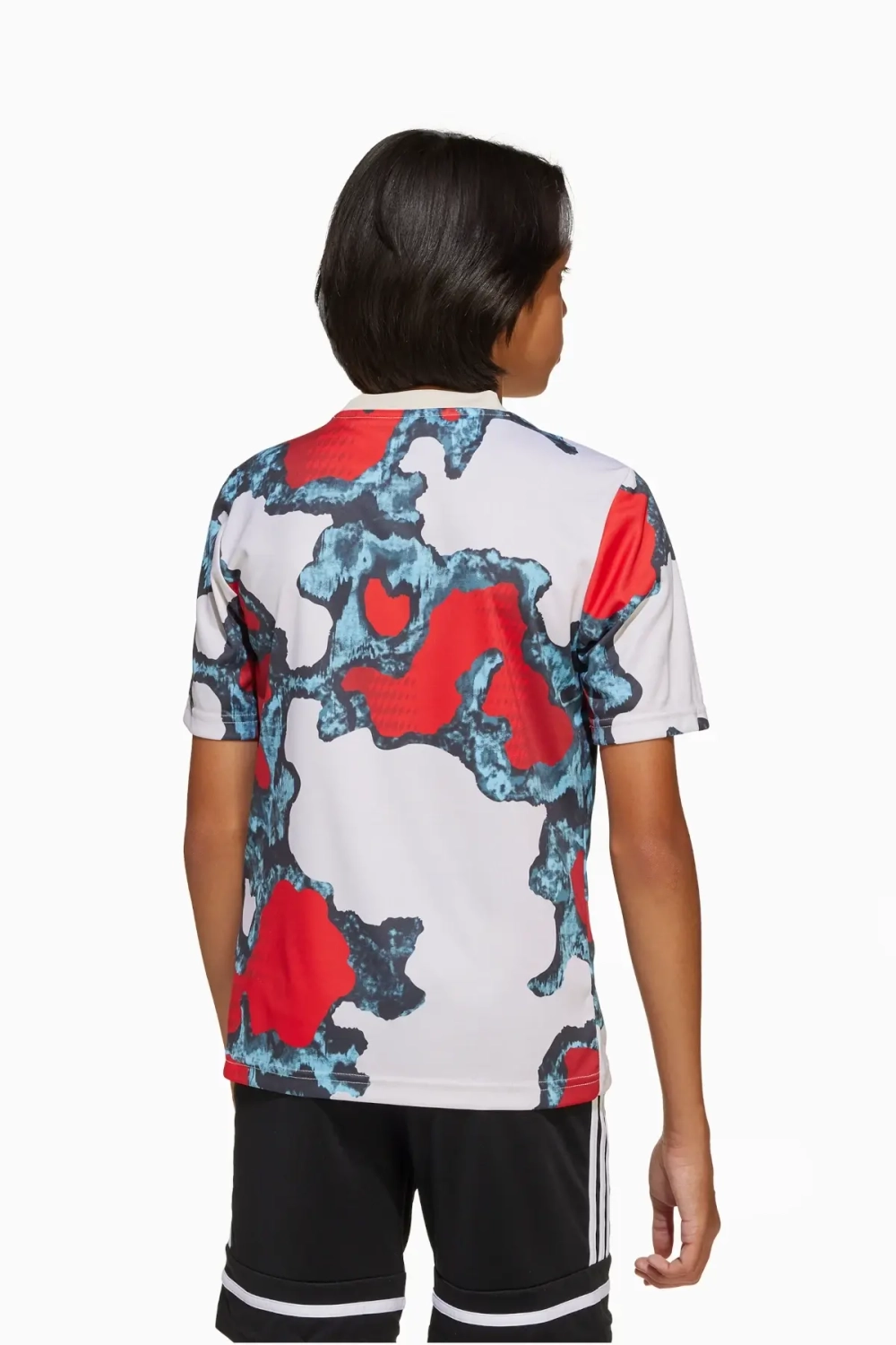 Футболка adidas FC Bayern 24/25 Pre-Match Junior - белый