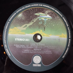 Винтажная виниловая пластинка LP Nazareth Loud N Proud (Germany 1974)