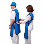 Фартук рентгенозащитный двухсторонний Ренекс ФРД-0.5/0.25 мм размер LM (56-60)