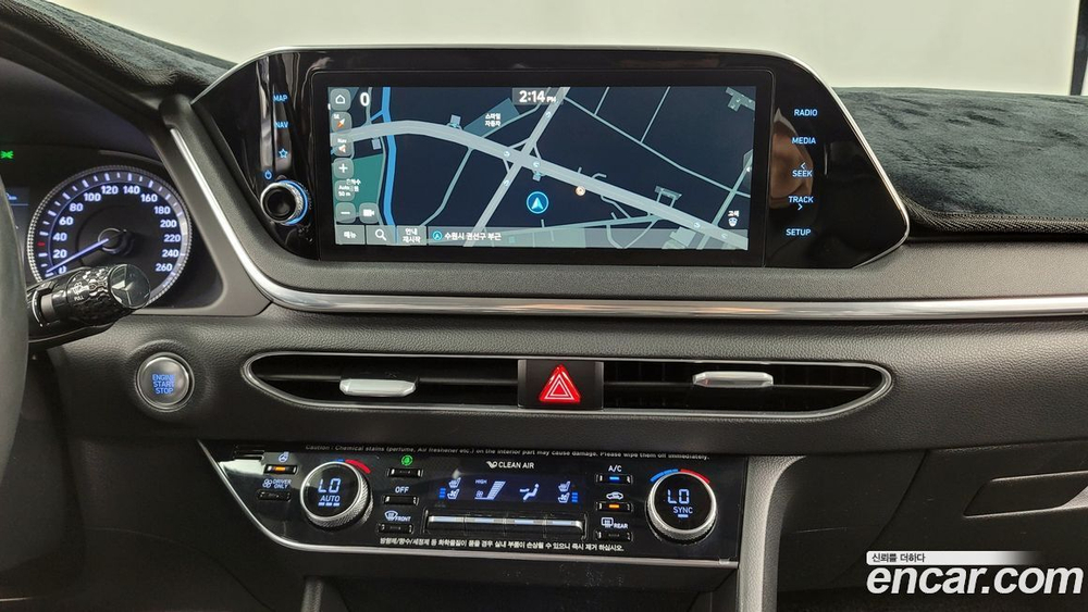 Hyundai Sonata Hybrid (DN8) Premium (01.2021)