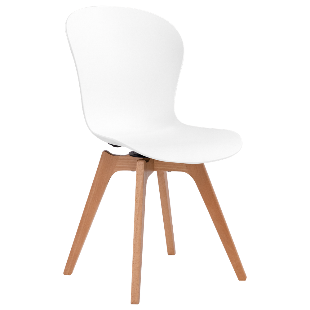 Стул LOFT с деревянными ножками крутящийся OLA DOM