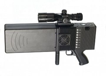 Подавитель дронов РЭБ портативный 160W 8 каналов