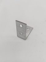 40х40х20 ОЦ. Крепежный уголок равносторонний (200 шт)