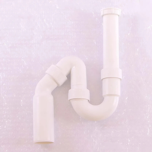 Сифон трубный для моек с универсальным отводом 45 град. VIEGA 50мм 102821