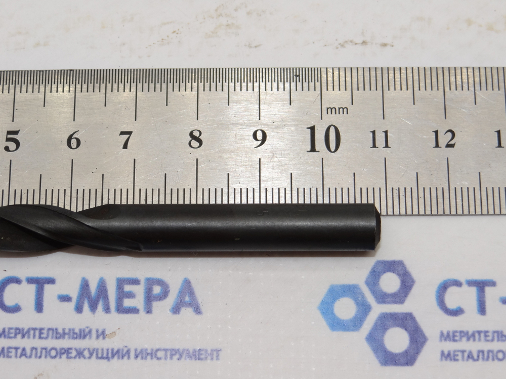 Сверло по металлу 7.5мм. (69х109) Р6М5К5 ц\х