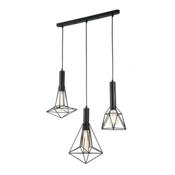 Подвесной светильник Maytoni T021-03-B чёрный Spider Loft