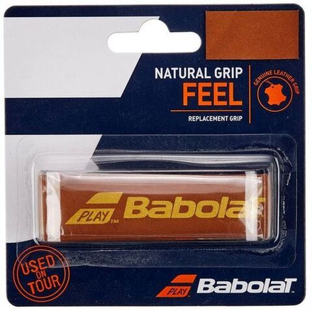Намотки теннисные базовая Babolat Natural Grip 1P - brown