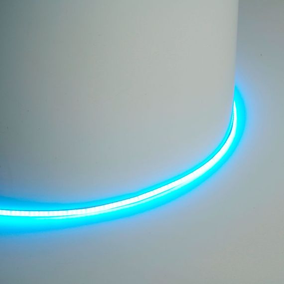 Светодиодная лента Feron 7W/m 400LED/m COB синий 5М LS630 48953