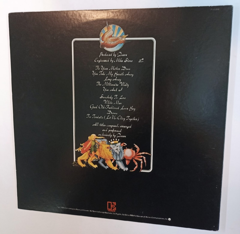Queen A Day At The Races (Japan 1976)