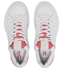 Женские кроссовки ON The Roger Clubhouse Women - white/rosewood - White