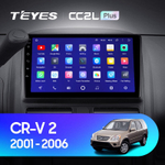 Teyes CC2L Plus 9" для Honda CR-V 2 2001-2006