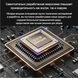 CANESPUK Строительный пылесос 35 л, 3300 Вт