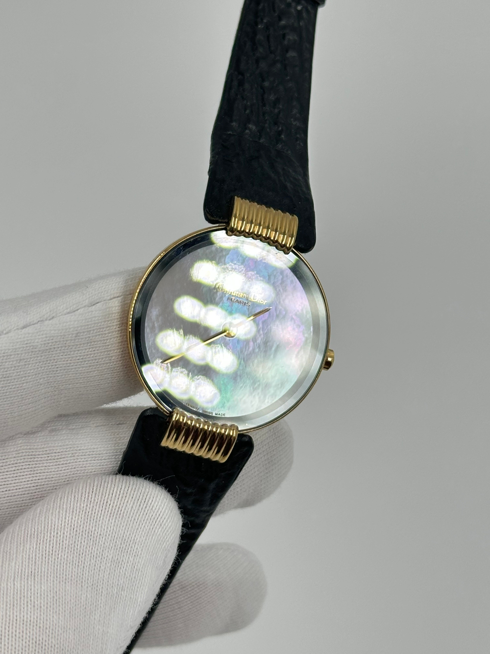 Часы Christian Dior Bagheera White Pearl