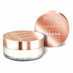 Пудра Alvin D'or Mineral Banana Matte