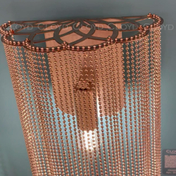 Бра Cloyd ONASSIS W1 / выс. 50 см - никель сатин (арт.20403)