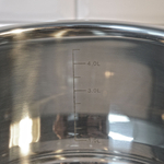 Кастрюля 5,4л нерж, индукция, "Daniks" Оптима GS-01201-24CA