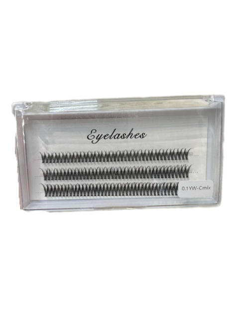 Накладные пучки ласточки MIX