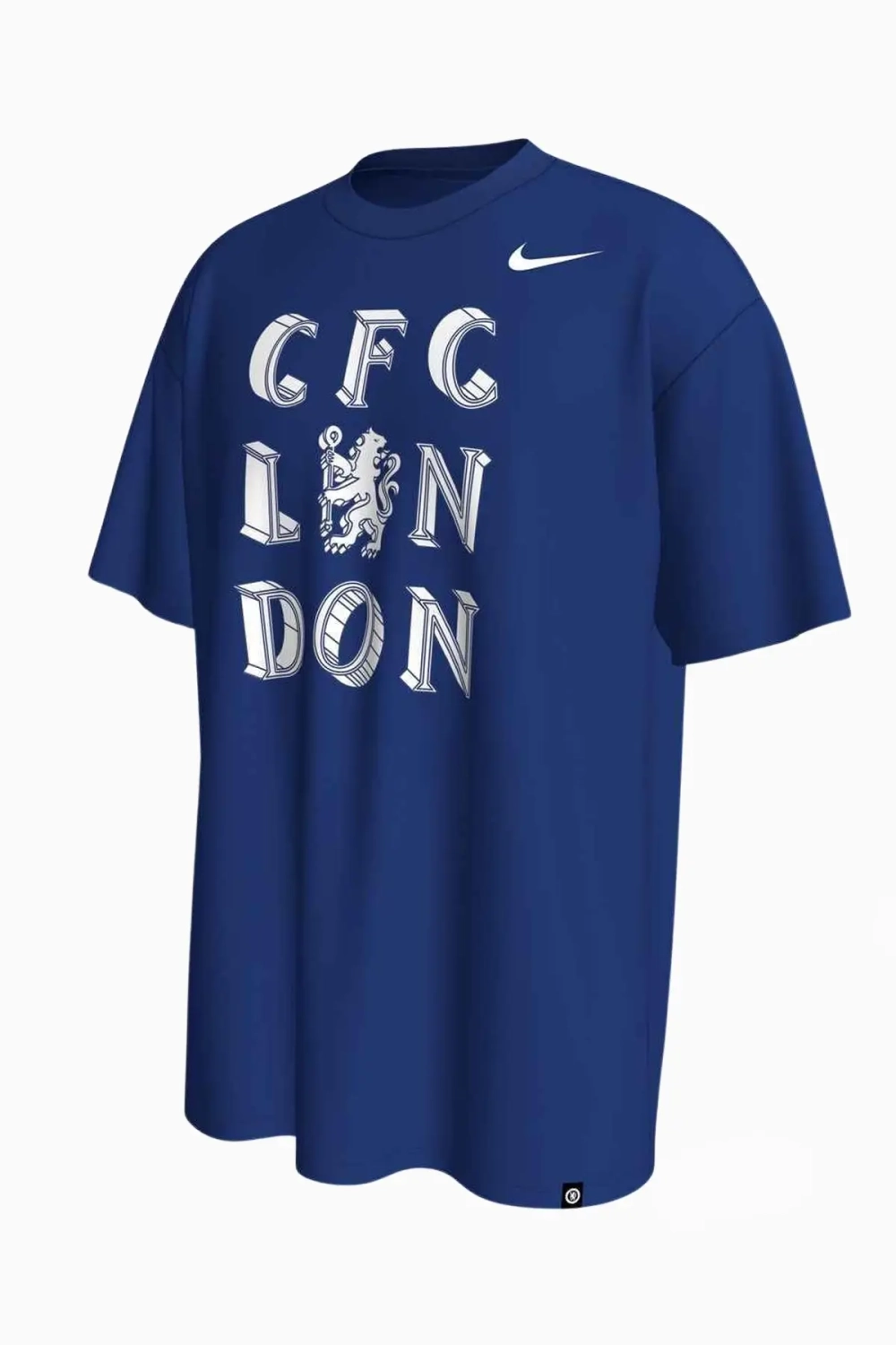 Футболка Nike Chelsea FC 25/26 London Tee - синий