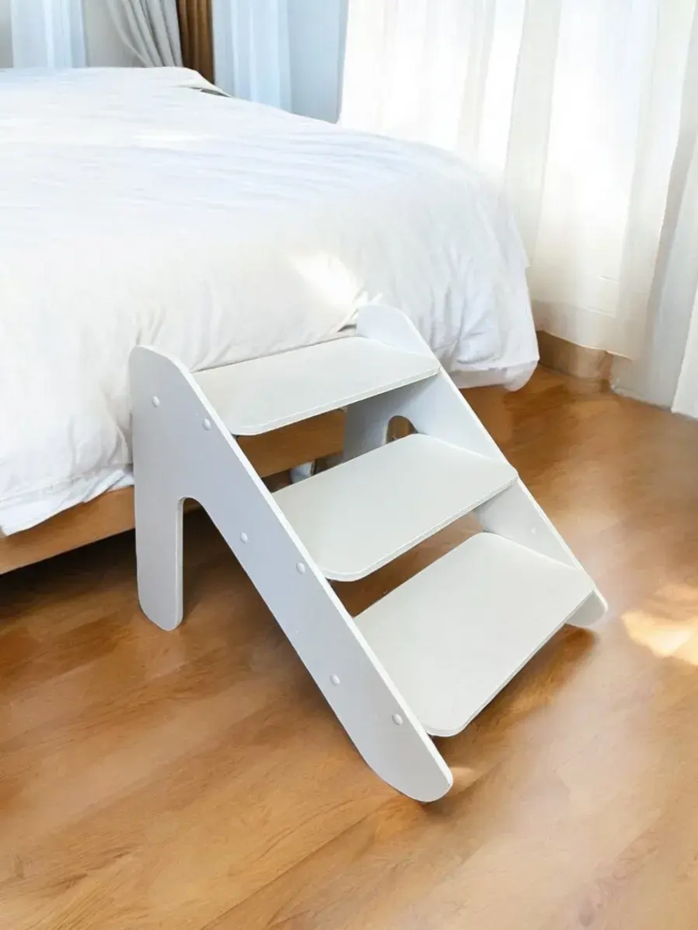 Лестница для собак и кошек для животных прикроватная