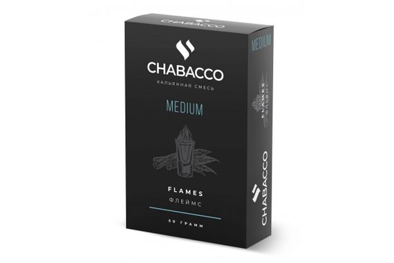 Chabacco Medium - Flames (50г)