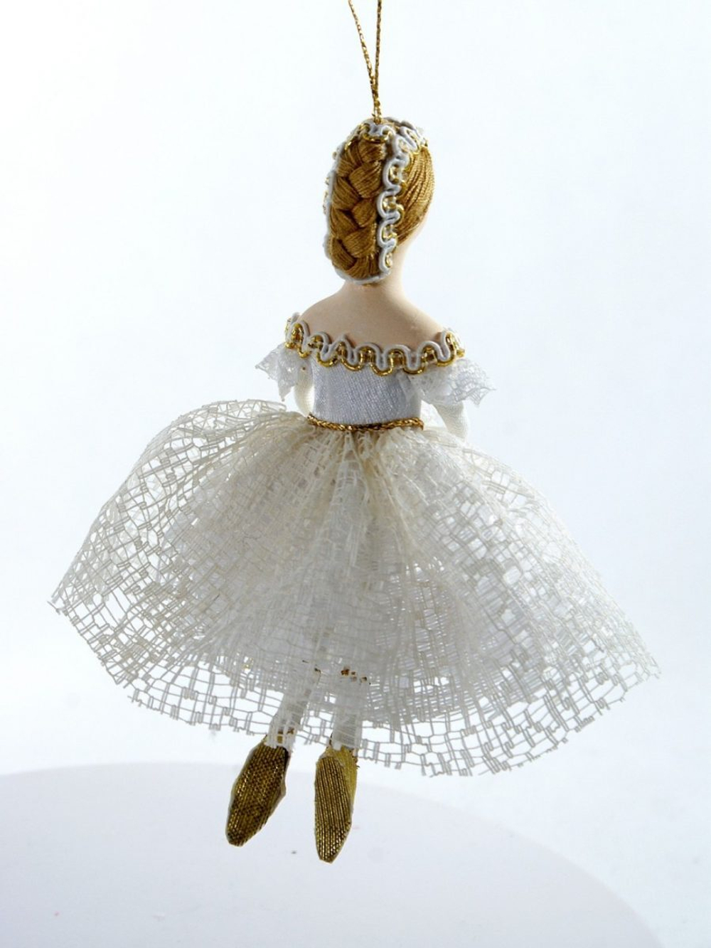 Кукла-подвеска сувенирная Жизель