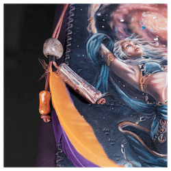 Кожаный ежедневник «Шаманка»