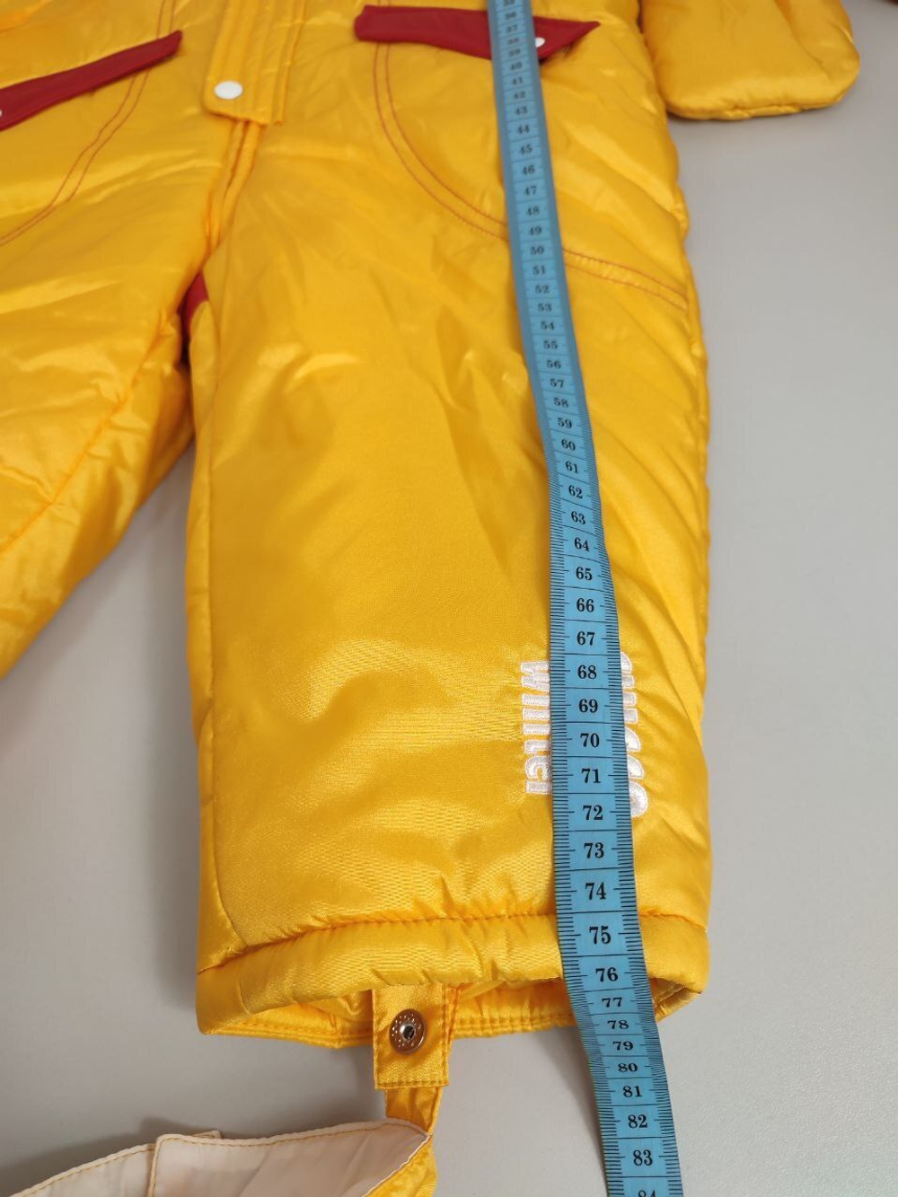 Комбинезон Chicco яркий на 1/1,5 года