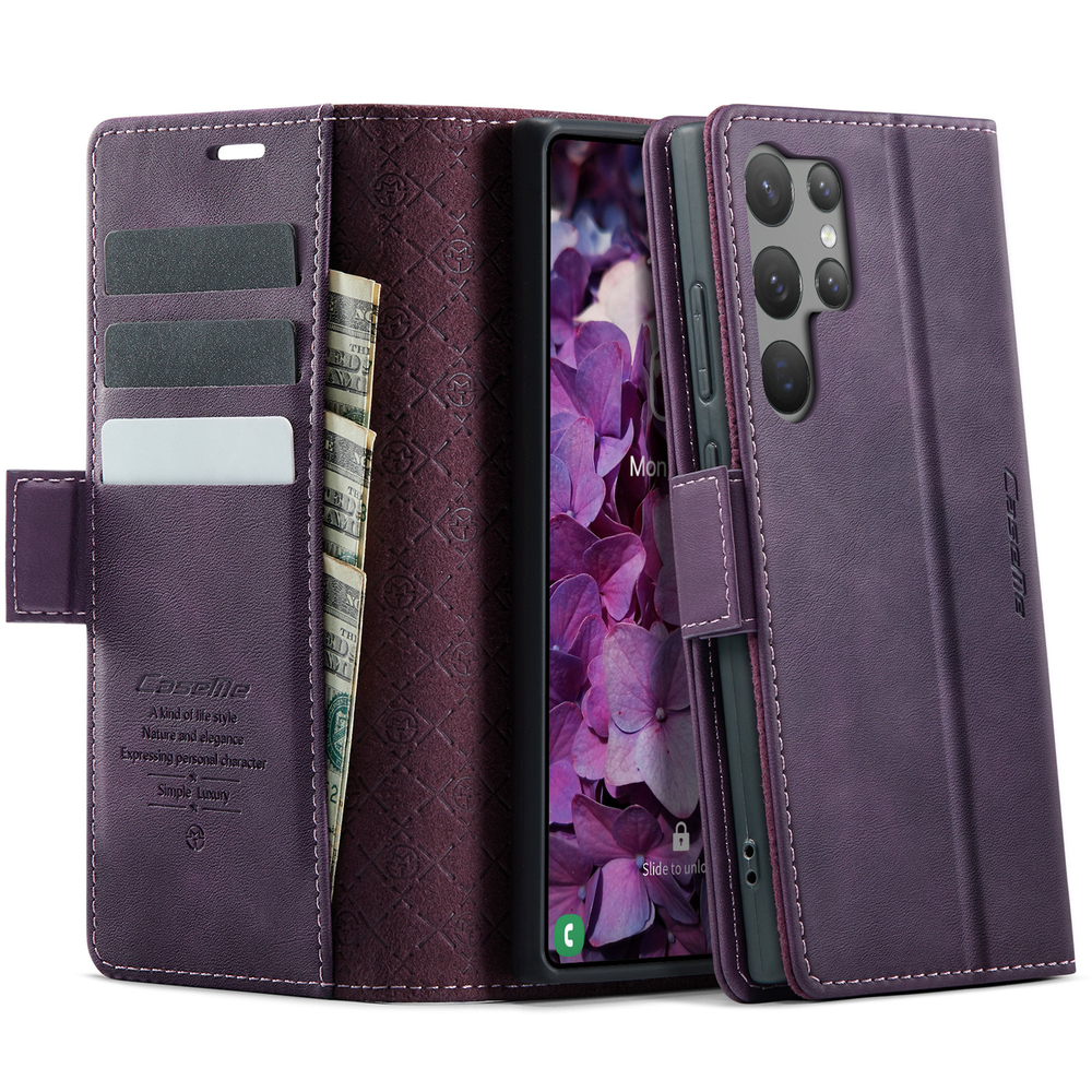 Чехол-книжка CaseMe RFiD Samsung Galaxy S23 Ultra
