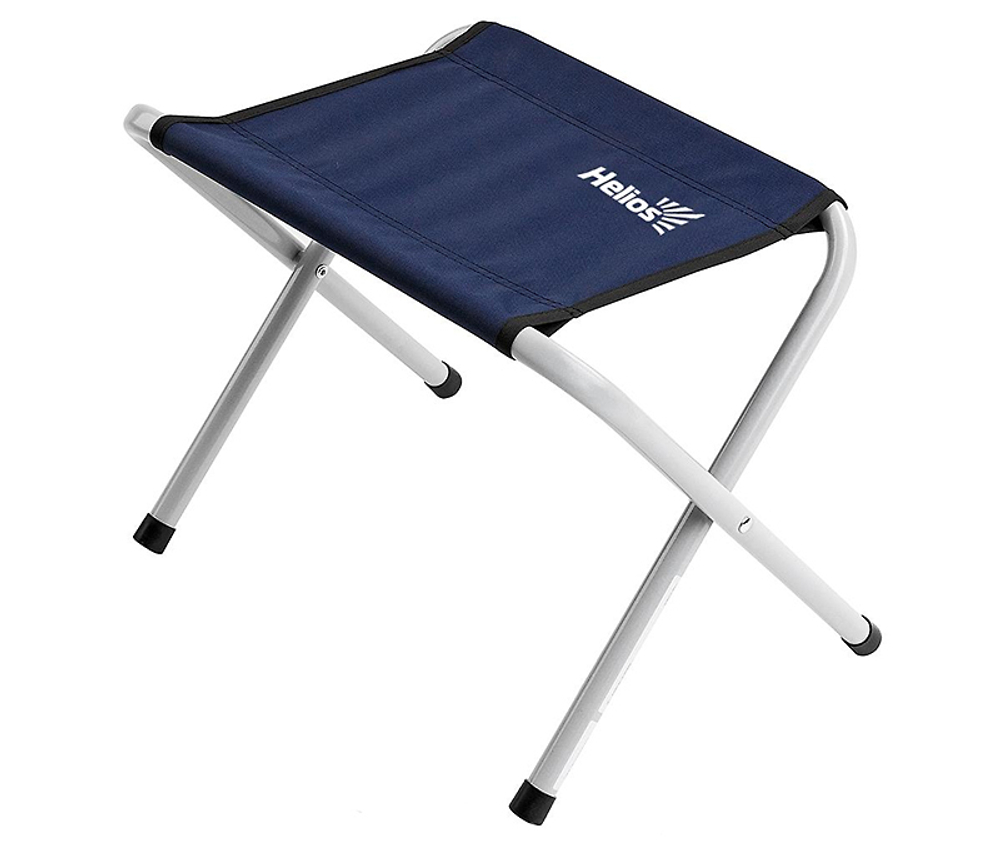 Набор мебели Helios, стол + 4 табурета (21407+21124) сталь