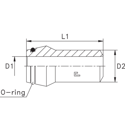 Ниппель WN DL15 15х2.5