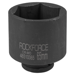 Головка ударная глубокая 65мм 6гр. 3/4'' RockForce##Rock FORCE RF-46510065