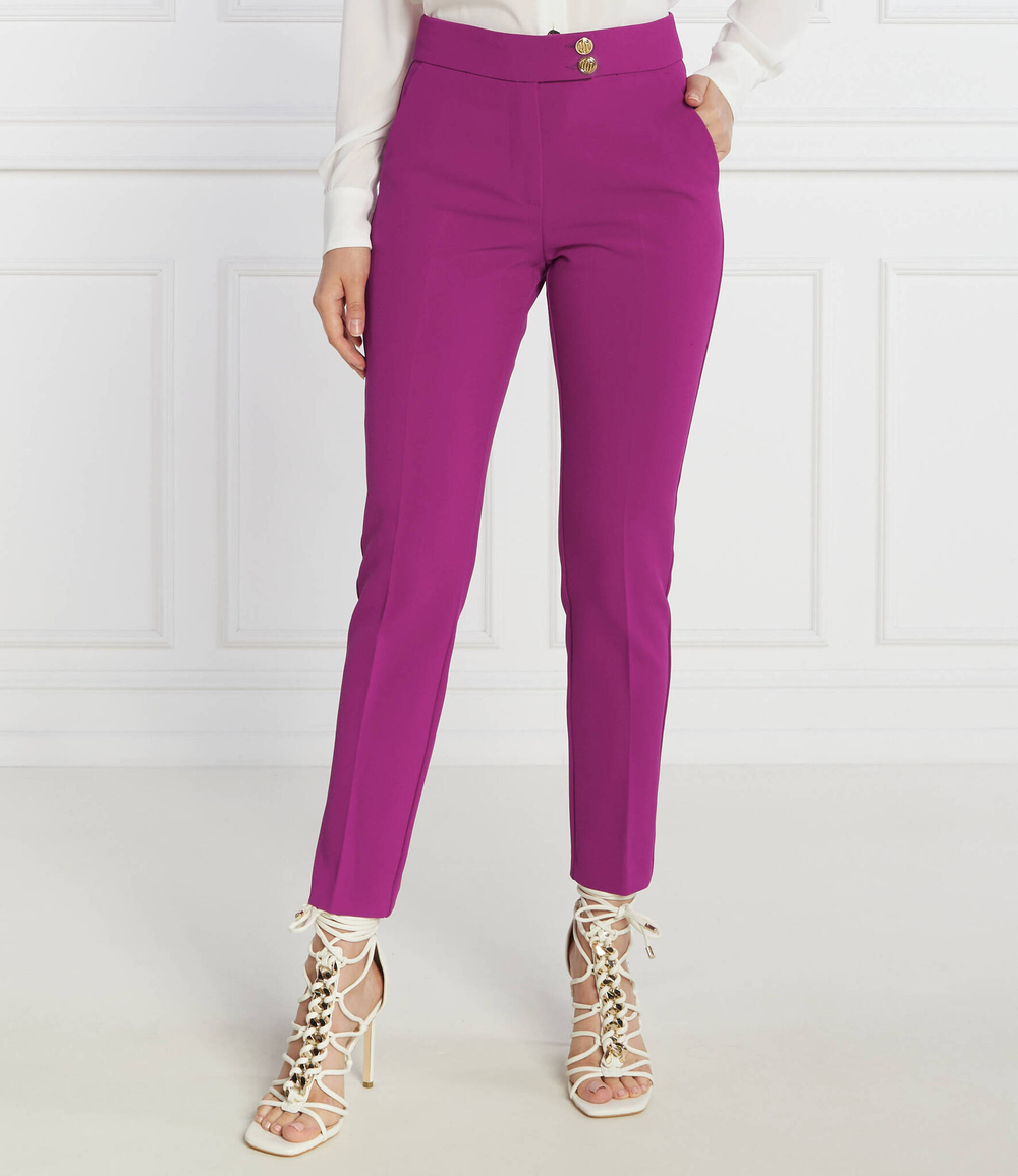 Брюки Liu Jo - фиолетовый(CF3142 T2527)