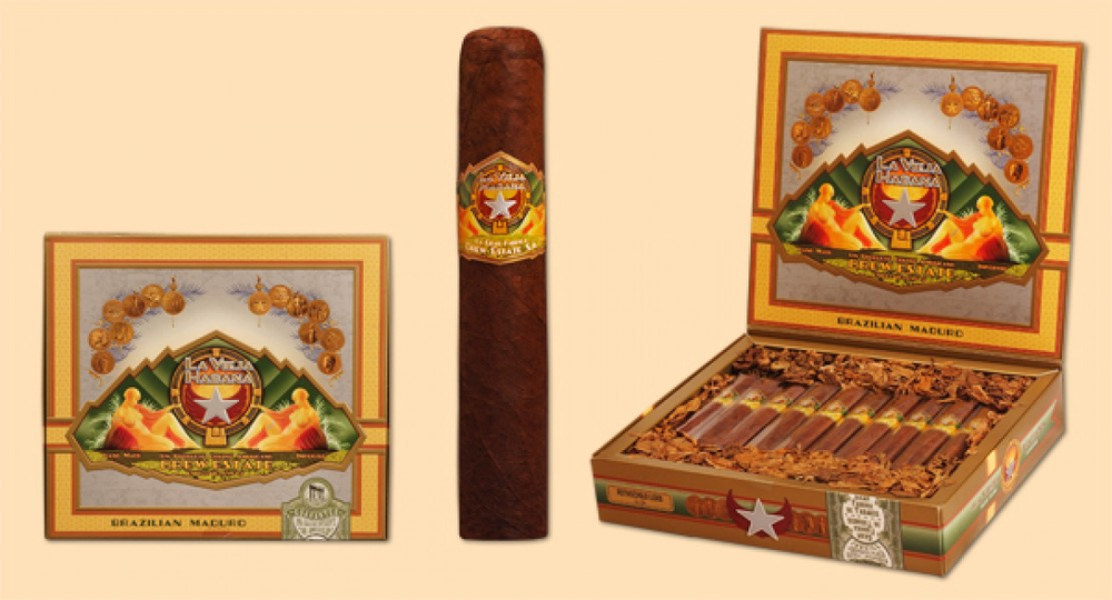 Drew Estate La Vieja Habana Rothschild Luxo (Brazilian Maduro)