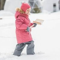 Полукомбинезон зимний мембранный "Пепел"