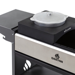 Варочная панель для мангала ПВ 01, 367*367*90 мм