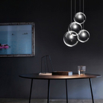 Pendant design lamp  SELENE by ClassiCon D20 (Black)