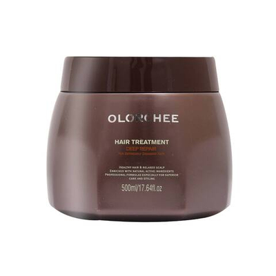 Маска OLORCHEE Hair Treatment Deep Repair For Extremely Damaged Hair "Глубокое восстановление" с маслом Арганы и Жожоба для поврежденных волос - 500 мл.