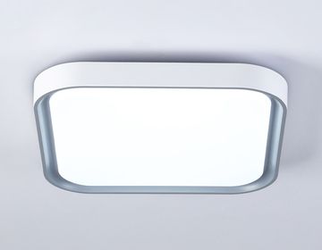 Потолочный светодиодный светильник 27W 5000K FZ1256 WH/GR белый/серый Orbital Air Ambrella