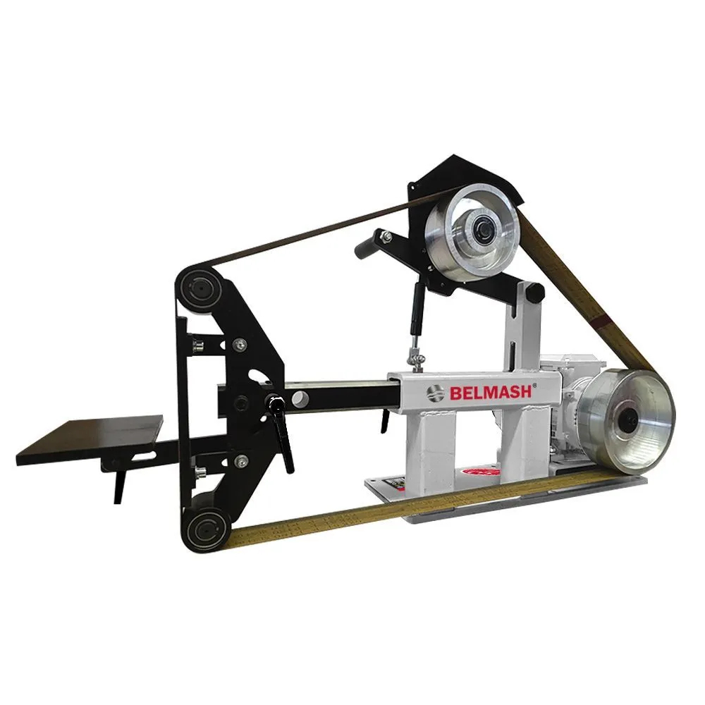 Станок ленточно-шлифовальный по металлу Belmash BGM-822VS